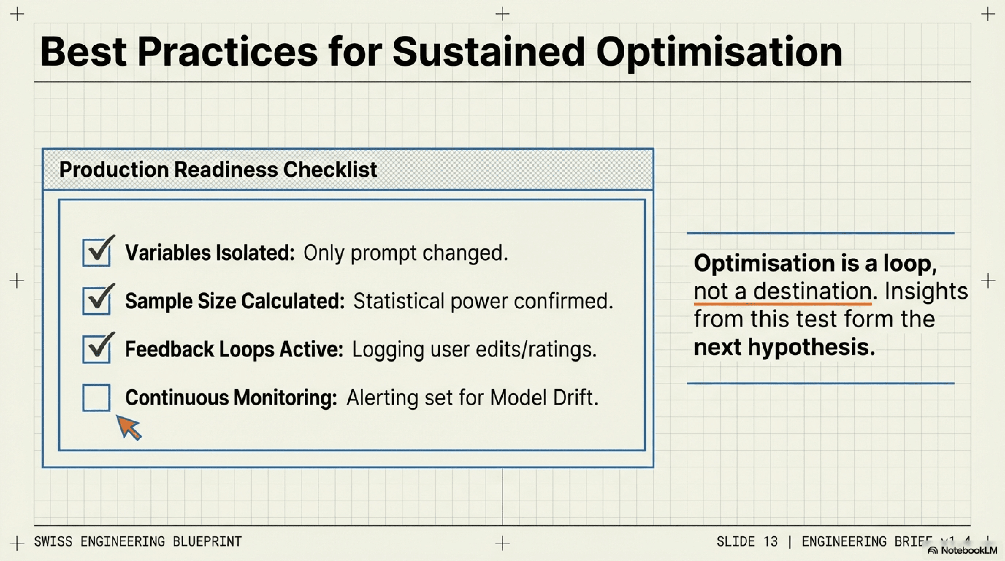 Defining Success Metrics