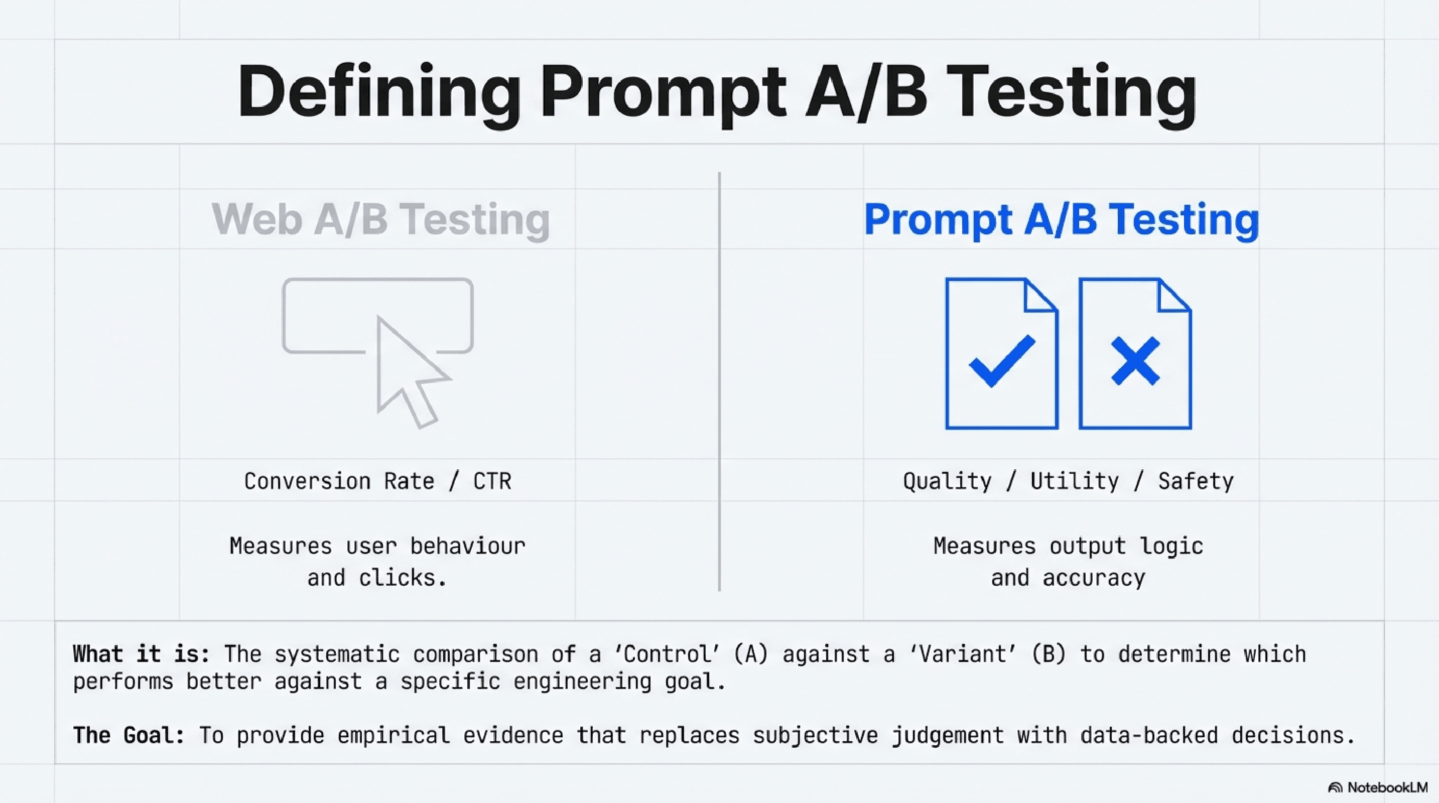 A/B Testing Prompt